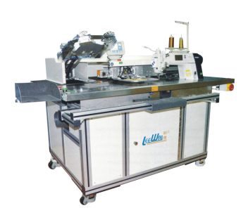 Automatic Pocket Patch Machine